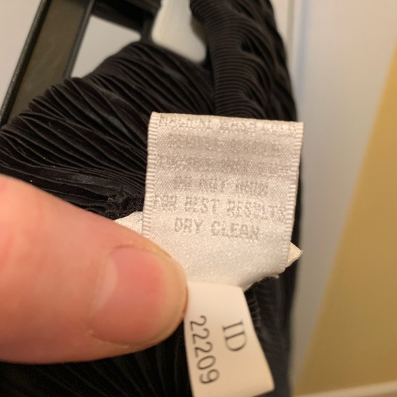 NWOT Moda INT’L Micro-pleated Palazzo Pants - Picture 11 of 12